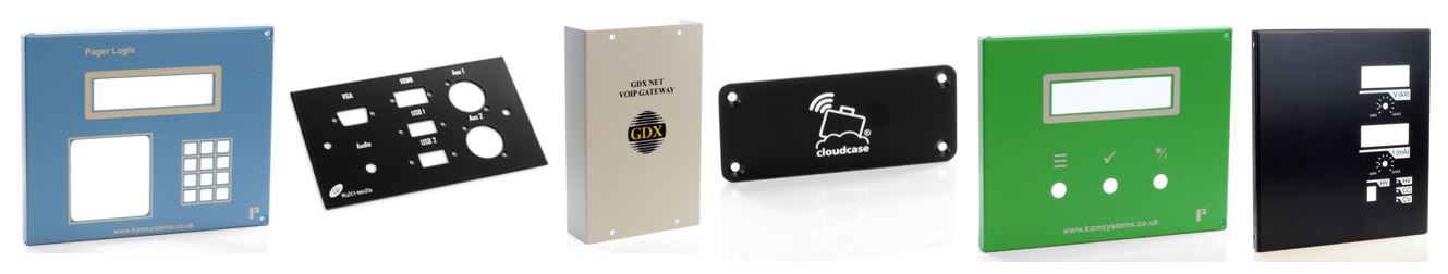 Fabricated Metal Enclosures, Powder Coated and Screen Printed